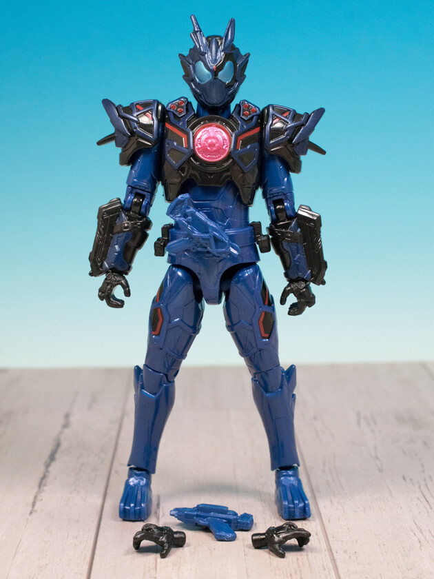 レビュー「仮面ライダーゼロワン」RKF 仮面ライダーバルカン