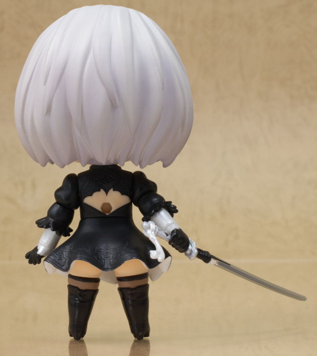 レビュー ねんどろいど NieR:Automata 2B（ヨルハ二号B型） : ふぃぎゅる！