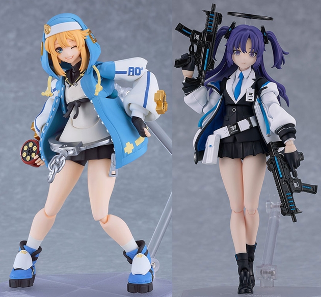 巡回 figma ギルティギアストライヴ ブリジット 予約開始