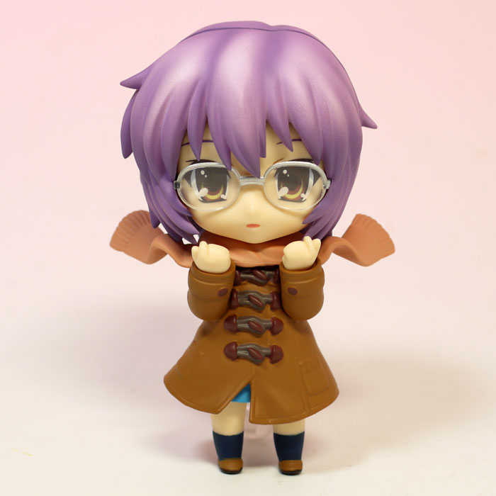 レビュー ねんどろいど 長門有希（消失Ver.) : ふぃぎゅる！