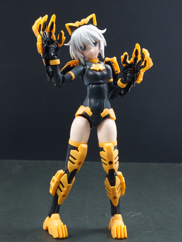 レビュー バンダイ 30 MINUTES SISTERS 30MS オプションパーツセット1(スピードアーマー)