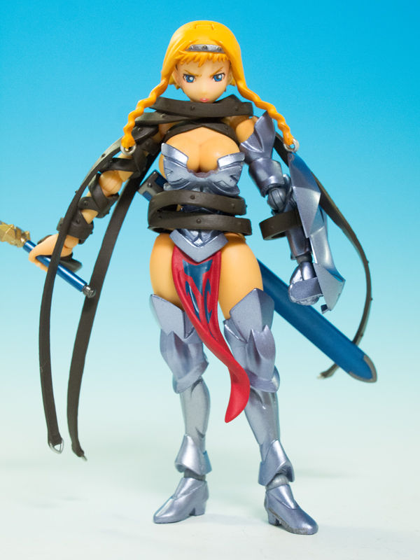 レビュー 海洋堂リボルテック クイーンズブレイド レイナ : ふぃぎゅる！
