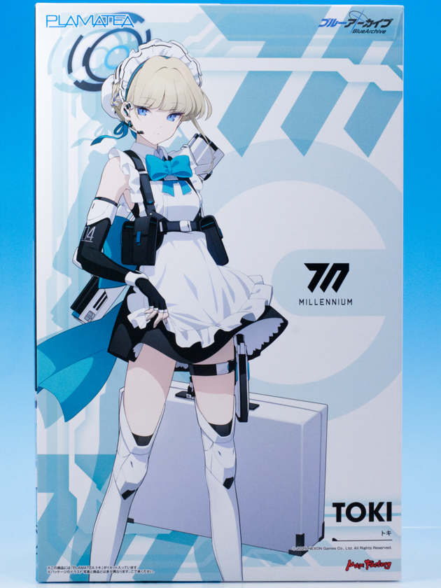 レビュー PLAMATEA ブルーアーカイブ トキ 組み立て編 : ふぃぎゅる！