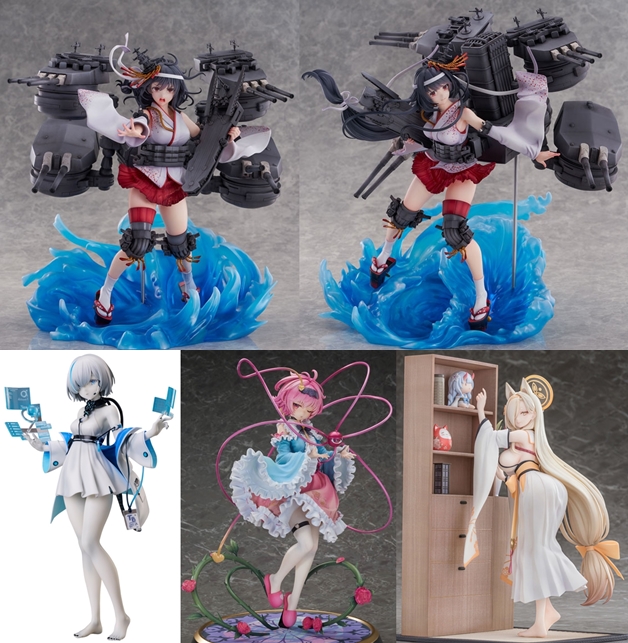 巡回 艦これ 山城改二/扶桑改二 予約開始