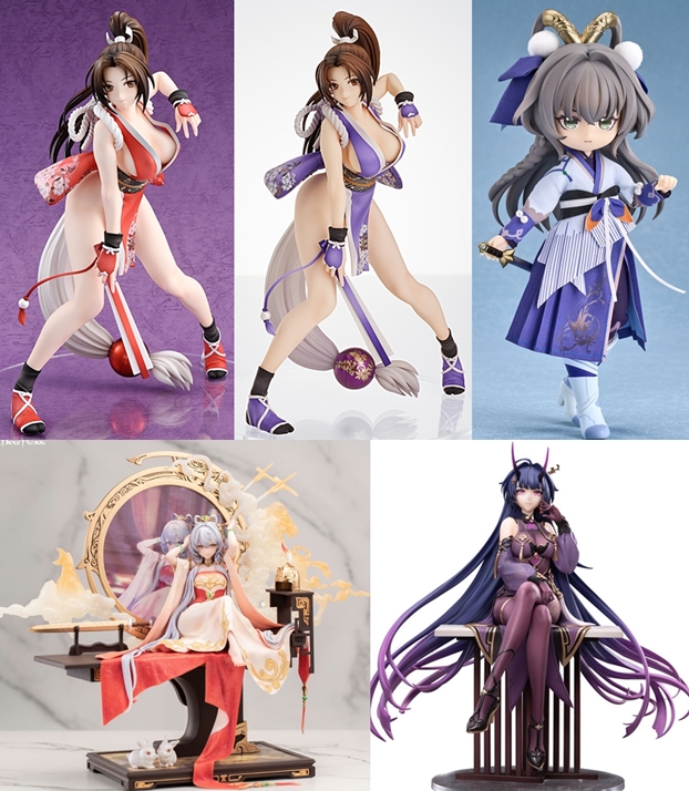 巡回 HJ KOF 不知火舞 1P/2Pカラー 限定予約開始