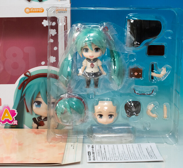 レビュー ねんどろいど 初音ミク セーラー服Ver.（グッスマくじ