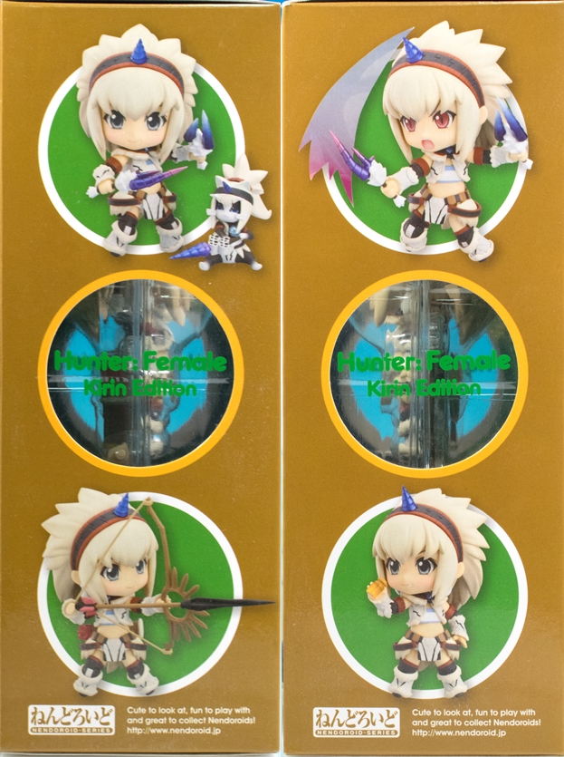 レビュー ねんどろいど モンスターハンター4 ハンター(女 レビュー ねんどろいど モンスターハンター4 ハンター(女