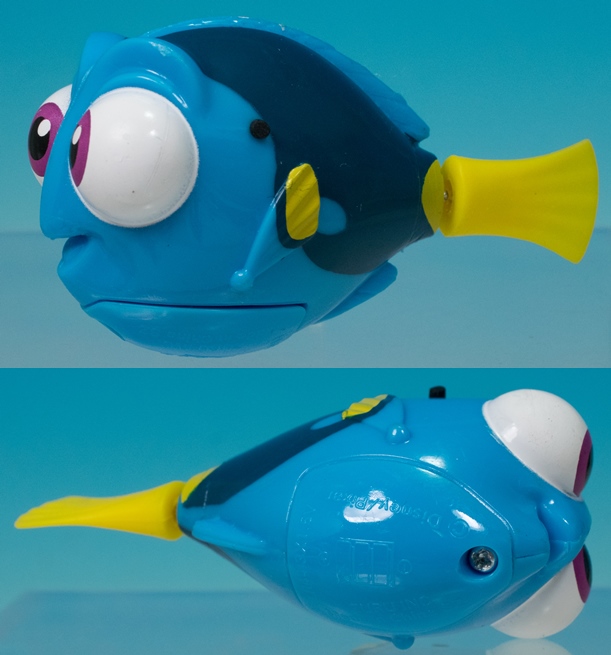 レビュー ZURU/タカラトミーアーツ ロボフィッシュ ベビー・ドリー 