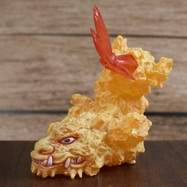 クオリア てんぷら妖怪 フルコンプセット ガチャ ㉟ 世界初のコン“テンプラ”リーアートが誕生！？サックサクの衣をまとった