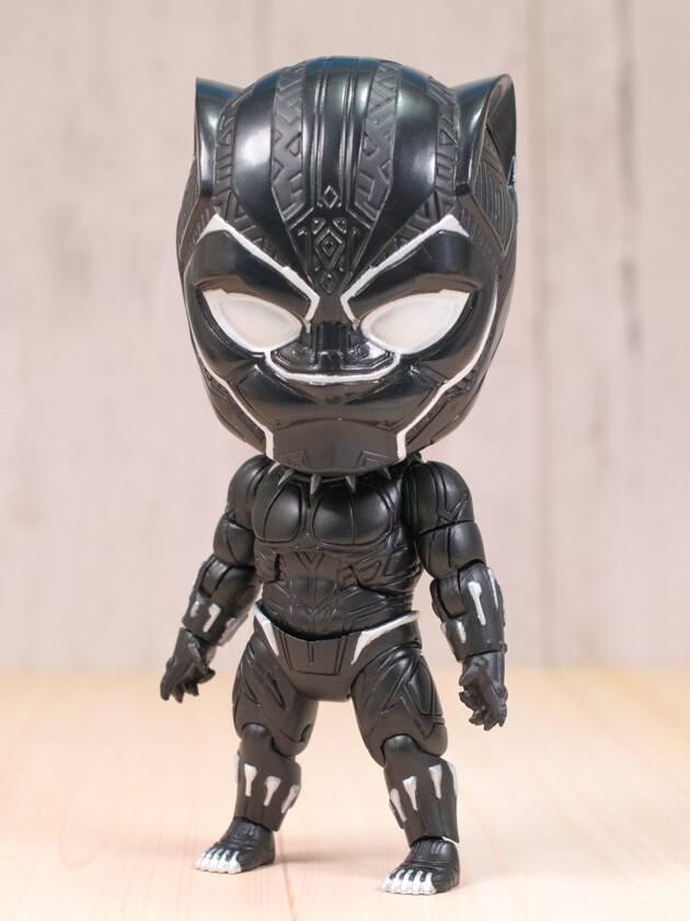 レビュー ねんどろいど ブラックパンサー インフィニティ