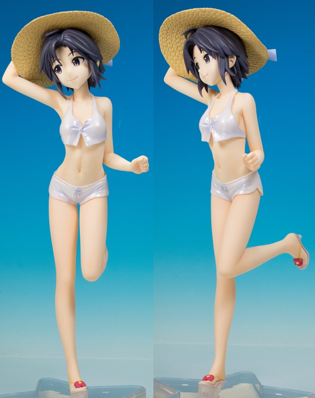 【未開封】アイドルマスター 菊地真 −Angelic Island− コトブキヤ 菊地真 −Angelic Island−｜『アイドルマスター』シリーズ｜美