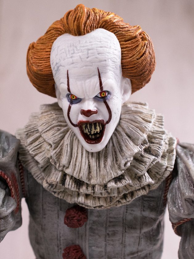 レビュー NECA『IT』ペニーワイズ ダンシング・クラウン 7インチ レビュー NECA『IT』ペニーワイズ ダンシング・クラウン 7インチ
