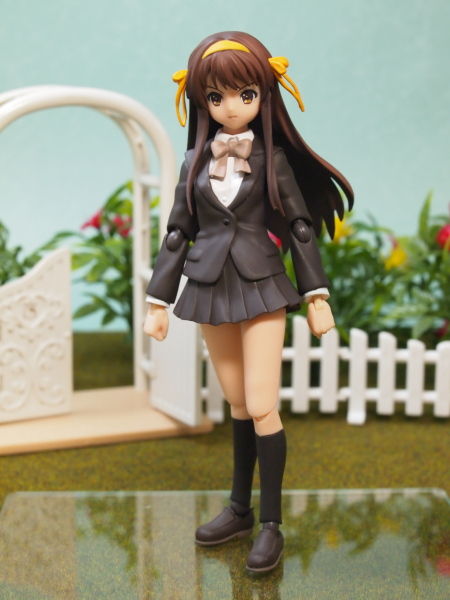 レビュー figma 涼宮ハルヒ 光陽園学院ver. : ふぃぎゅる！