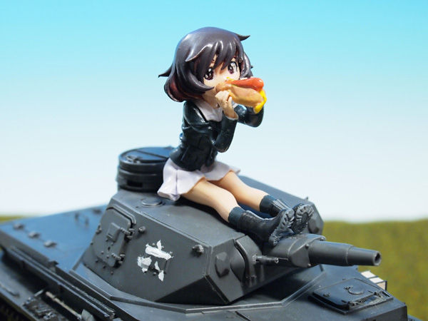 ガレキ作るよ！WF限定モデルカステン 秋山優花里（ガールズ