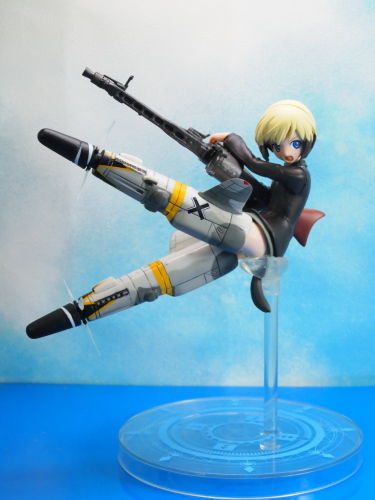 レビュー SEGA ストライクウィッチーズEXフィギュアVol.2 エーリカ