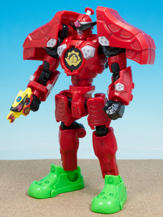 レビュー ミニプラ 暴太郎戦隊シリーズ01 ドンモモタロウアルター