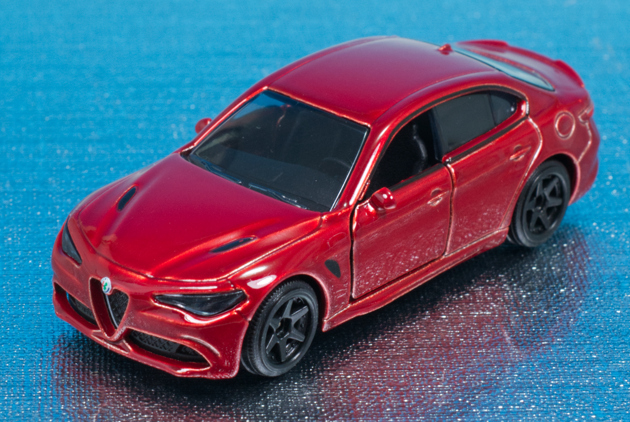 MAJORETTE Alfa Romeo GIULIA - usunonooのブログ@トミカ倉庫