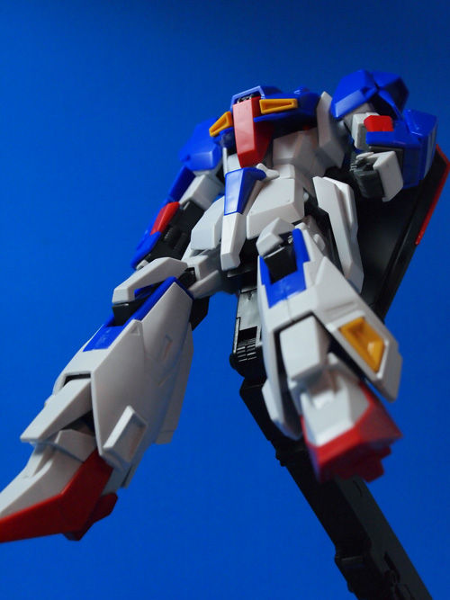 レビュー バンダイHGUC 1/144 MSZ-006 ゼータガンダム (機動戦士Z