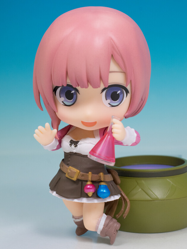 レビュー ねんどろいど ロロナのアトリエ ～アーランドの錬金術