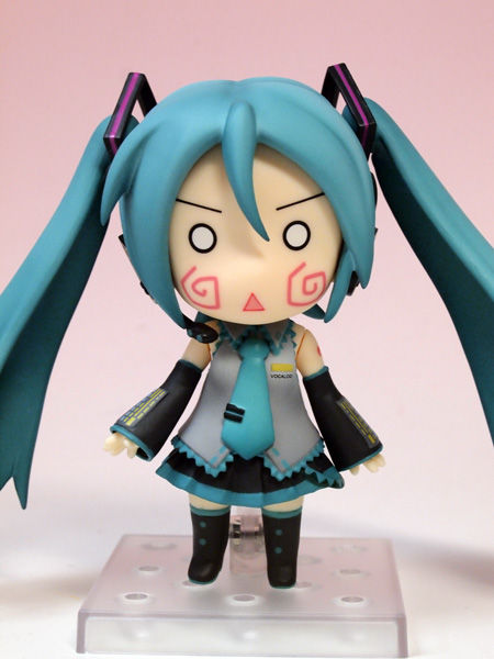 再販ねんどろいど初音ミク はちゅねフェイスVer.届きました