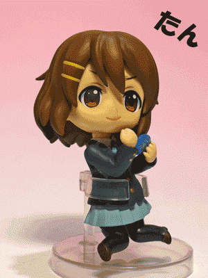 レビュー ねんどろいど けいおん! 平沢唯 : ふぃぎゅる！