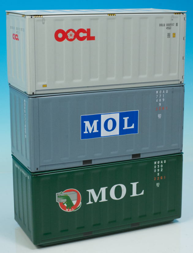 レビュー セリア ミニチュア「ブリックコンテナ 海運」「フード