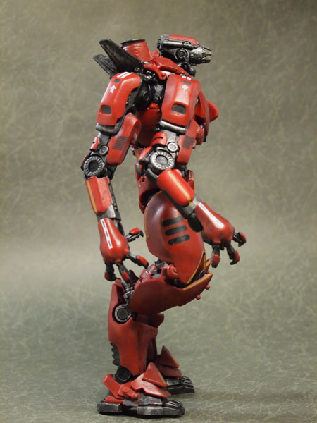 レビュー NECA パシフィック・リム「クリムゾン・タイフーン