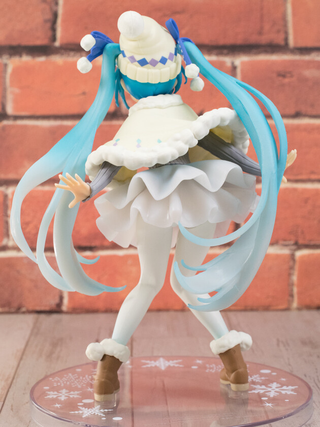 レビュー タイトー 初音ミクフィギュア オリジナル冬服ver. : ふぃぎゅる！