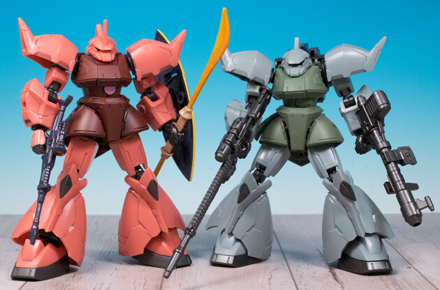 人気スポー新作 Gフレーム ガンダム 量産型 ゲルググ 可動フレーム