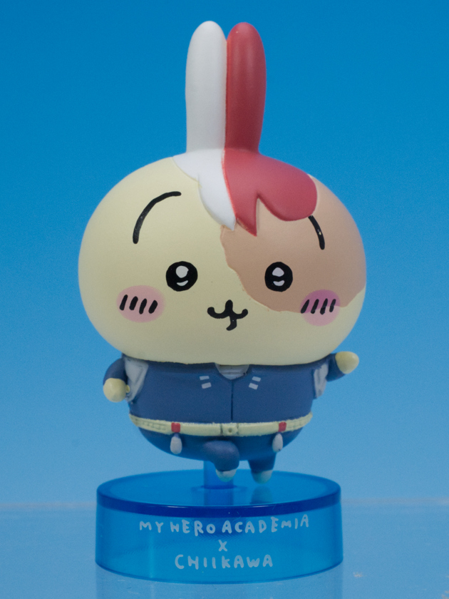 レビュー キタンクラブ 僕のヒーローアカデミア×ちいかわ フィギュア