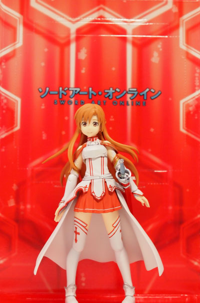 レビュー figma ソードアート・オンライン アスナ : ふぃぎゅる！