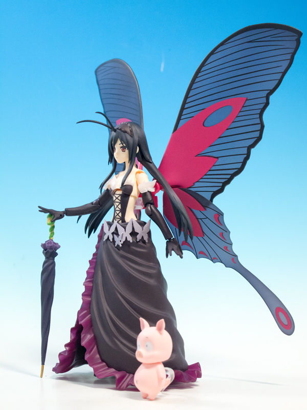 figma アクセル・ワールド 黒雪姫 学内アバターver. (ノンスケールABS&amp;PVC塗装済み可動フィギュア) figma 黒雪姫 学内アバターver.