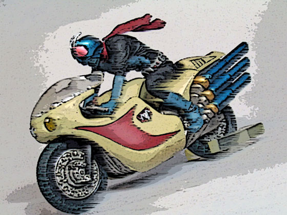 S.I.C.匠魂 仮面ライダー&サイクロン号、ハカイダー&バイク、シャドームーン S.I.C.匠魂 仮面ライダー&サイクロン号、ハカイダー&バイク