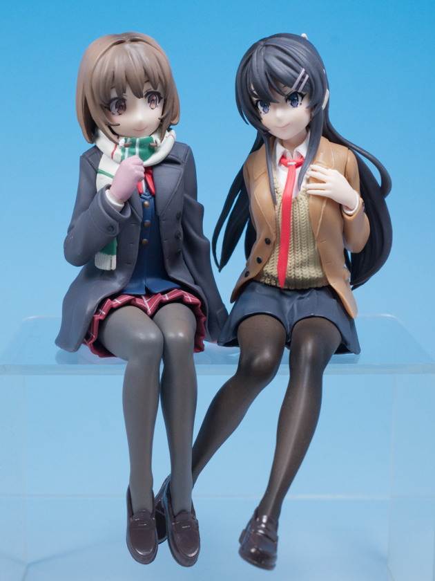 青ブタ　ちょこのせ プレミアムフィギュア 梓川花楓 フィギュア Amazon.co.jp: セガ青春ブタ野郎はおでかけシスターの夢を見ないちょこ