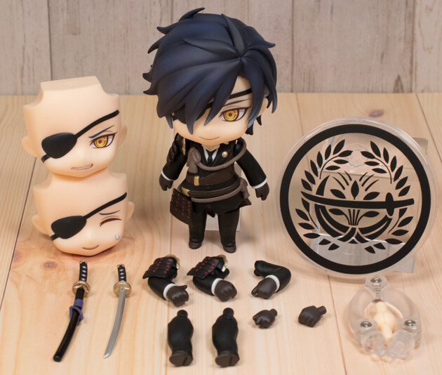 レビュー ねんどろいど 刀剣乱舞 Online 燭台切光忠 ふぃぎゅる