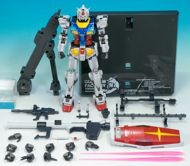 RX-78F00 ガンダム 超合金 ガンダムファクトリー 横浜 新品未開封