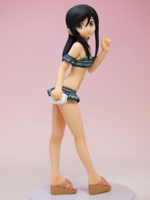 俺の妹がこんなに可愛いわけがない。ハイグレードサマービーチフィギュア　高坂桐乃　単品 2zzhgl6 レビュー セガプライズ エクストラサマービーチフィギュア 高坂