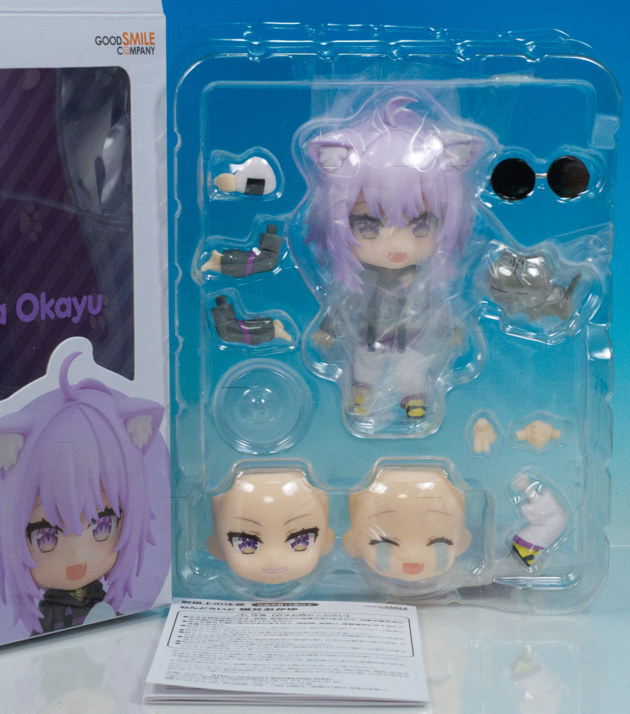 レビュー ねんどろいど ホロライブプロダクション 猫又おかゆ