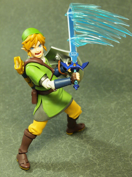レビュー figma リンク(ゼルダの伝説 スカイウォードソード