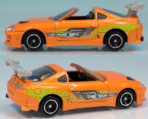 NO.5 ワイルドスピード 80スープラ 3台セット トミカ トミカプレミアム トミカプレミアムunlimited 03 ワイルド