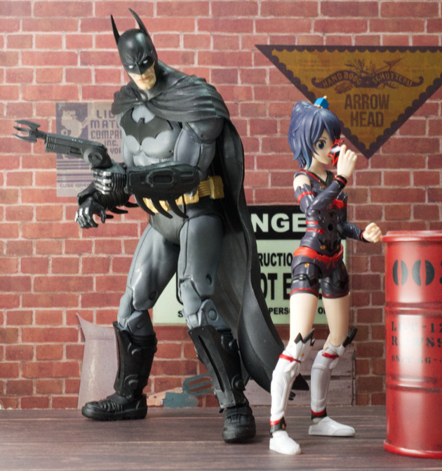 マクファーレントイズ　アーカムシティ 2体セット DCマルチバース バットマン（アーカムシティ） レビュー | Aoi