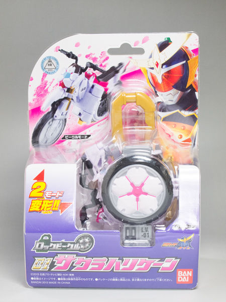 レビュー ロックビークル サクラハリケーン（仮面ライダー鎧武