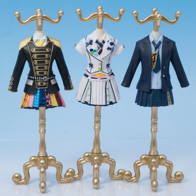 レビュー バンダイガシャポン Capsule トルソー AKB48 第1弾