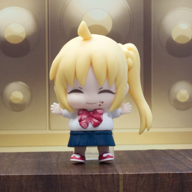 レビュー セガ アニメ「ぼっち・ざ・ろっく！」まんぷくごちそうさマスコットミニフィギュアVol.1 伊地知虹夏