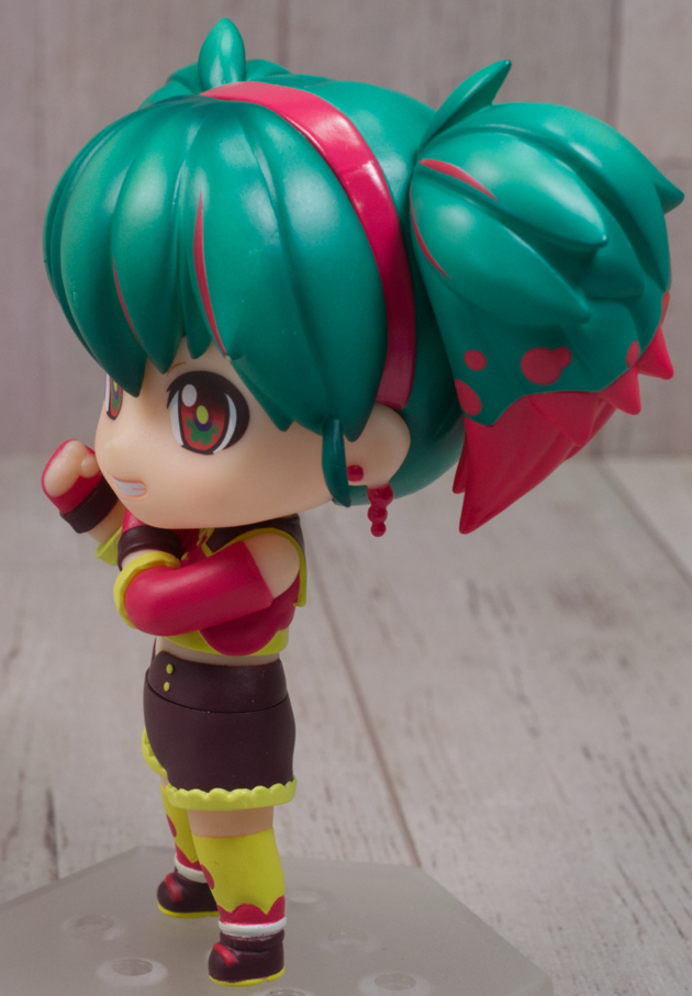 レビュー ねんどろいどこ～で 初音ミク ラズベリーイズムコーデ