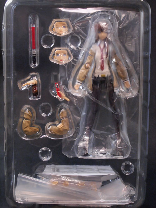 レビュー figma牧瀬紅莉栖（シュタインズゲート） : ふぃぎゅる！