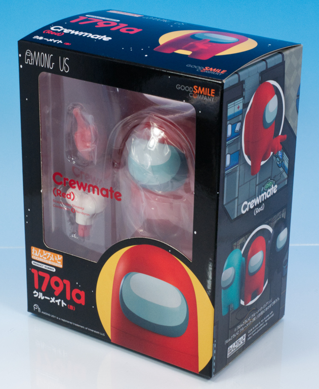 レビュー ねんどろいど Among Us クルーメイト（赤） : ふぃぎゅる！