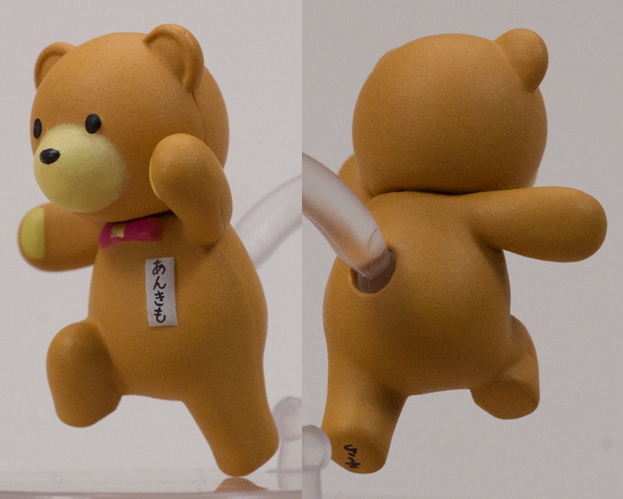 あんきも くま ソフビキャラクターシリーズ No 001 ホロライブ あん肝