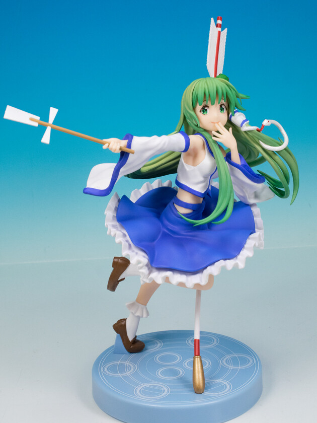 レビュー フリュー 東方project Sssフィギュア 東風谷早苗 ふぃぎゅる