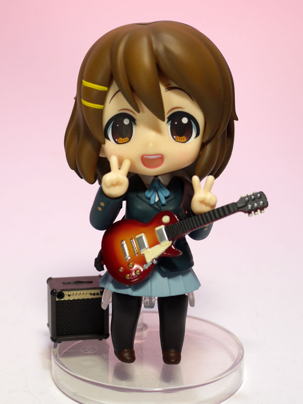 レビュー ねんどろいど けいおん! 平沢唯 : ふぃぎゅる！